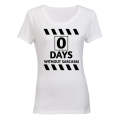 0 Days Without Sarcasm - Ladies - T-Shirt