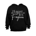 0% Perfect - 100% Forgiven - Hoodie