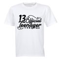 13 Official Teenager - Kids T-Shirt