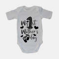 1st Mothers Day - Little Feet - Baby Grow