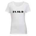 21.15.9 - Ladies - T-Shirt