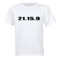 21.15.9 - Adults - T-Shirt