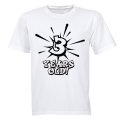 3 Years Old! - Kids T-Shirt