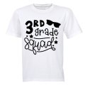 3rd Grade Squad - Kids T-Shirt
