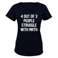4 Out Of 3 People - Ladies - T-Shirt