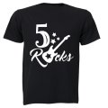 5 Rocks - Kids T-Shirt