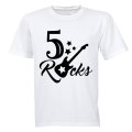 5 Rocks - Kids T-Shirt