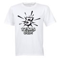 5 Years Old! - Kids T-Shirt