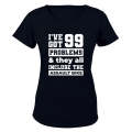 99 Problems - Assault Gym Bike - Ladies - T-Shirt