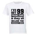 99 Problems - Assault Gym Bike - Adults - T-Shirt