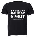 AKA Vodka - Christmas - Adults - T-Shirt