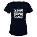 A Lot Of ATTENTION - Ladies - T-Shirt