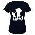 Adopt - Don't Shop - Ladies - T-Shirt