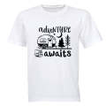 Adventure Awaits - Camp - Kids T-Shirt