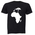 Africa Silhouette - Adults - T-Shirt