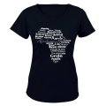 This is Africa - Afrikaans Version - Ladies - T-Shirt