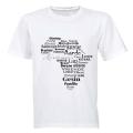 This is Africa - Afrikaans Version - Adults - T-Shirt
