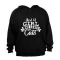A Girl Who Loves Cats - Hoodie