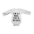 Agree - MOM is The Best - Baby Grow