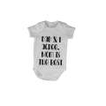 Agree - MOM is The Best - Baby Grow