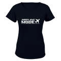 Airplane Mode - Ladies - T-Shirt