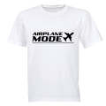 Airplane Mode - Adults - T-Shirt