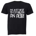 Alibi - Adults - T-Shirt