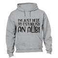 Alibi - Hoodie