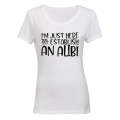 Alibi - Ladies - T-Shirt