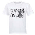 Alibi - Adults - T-Shirt