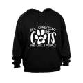 All I Care About Are Cats - Hoodie