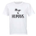 Allergic to Humans - Adults - T-Shirt