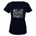 All is Bright - Christmas - Ladies - T-Shirt