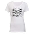 All is Bright - Christmas - Ladies - T-Shirt