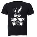 All The Bunnies - Easter - Kids T-Shirt