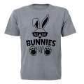 All The Bunnies - Easter - Kids T-Shirt
