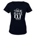 Alpha Elf - Christmas - Ladies - T-Shirt