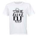 Alpha Elf - Christmas - Adults - T-Shirt