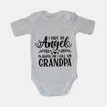 Angel - I Call Him GRANDPA - Baby Grow