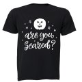 Are You Scared - Halloween - Kids T-Shirt