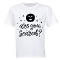 Are You Scared - Halloween - Kids T-Shirt