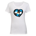 Argentina - Soccer Inspired - Ladies - T-Shirt
