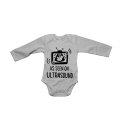 As Seen on Ultrasound - Baby Grow