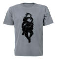 Astronaut Couple - Adults - T-Shirt