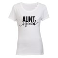 Aunt Squad - Ladies - T-Shirt
