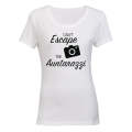 Auntarazzi - Aunt Camera - Ladies - T-Shirt
