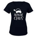 Auntie Claus - Christmas - Ladies - T-Shirt