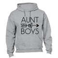 Aunt of Boys - Hoodie