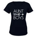 Aunt of Boys - Ladies - T-Shirt