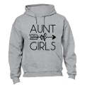 Aunt of Girls - Hoodie